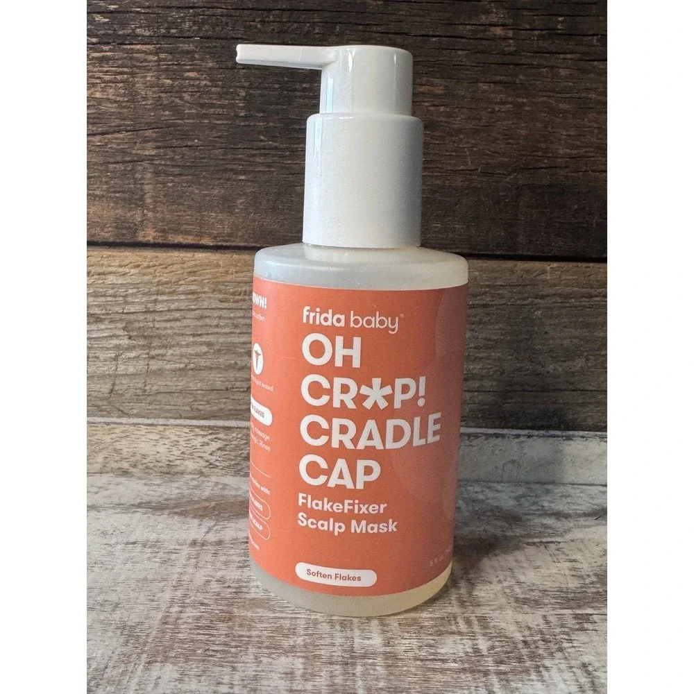 Frida Baby FlakeFixer Cradle Cap Scalp Mask – 5‎ fl oz | NWOB